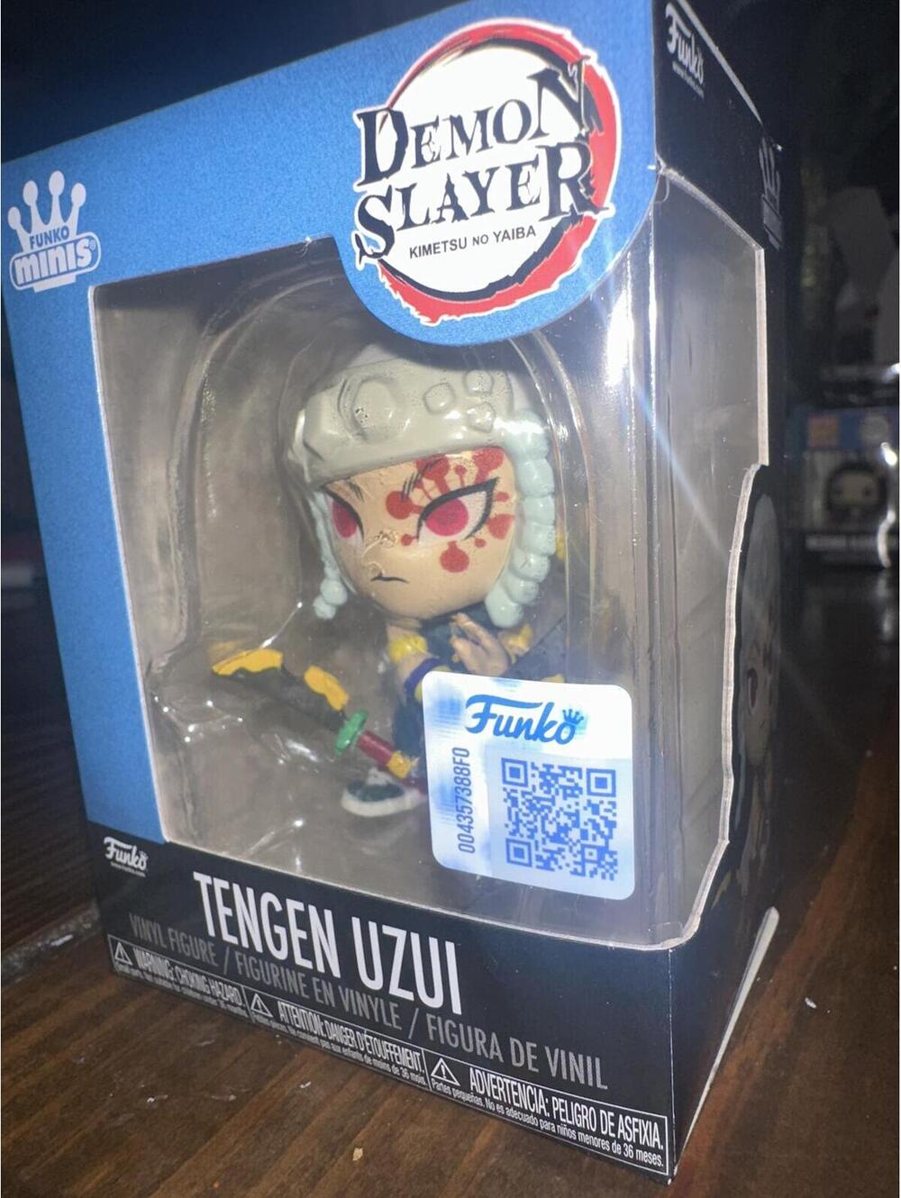Funko Minis Demon Slayer Tengen Uzui Vinyl Figure